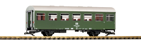 PIKO 37682 - G - Personenwg. Reko 2achs. Bage der DR; Ep. IV